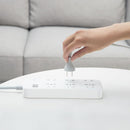 ZMI 6AC Socket + 2 USB Output Power Strip 18W Fast Charge Power Socket USB Charger for iPhone X XR Xiaomi Huawei