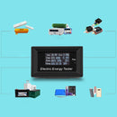 DANIU 300V 20A Electric Energy Tester Current Voltage Meter Charger Power Supply Capacity Tester