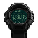 SKMEI 1249 50M Waterproof Smart Watches Calorie Chronograph bluetooth Sport Watch