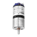 CHIHAI CHR-GM25-BK370 12V 2000rpm 1:10 Ratio DC Motor High Speed Strong Magnetic Reduction Motor