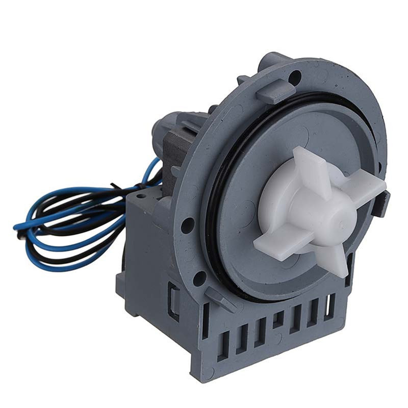 220V Washer Drain Pump Motor Assembly For Washing Machine Household Accessory