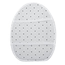 Crab Printing Bathroom Shower Curtain Toilet Cover Mat Non-Slip Rug Set