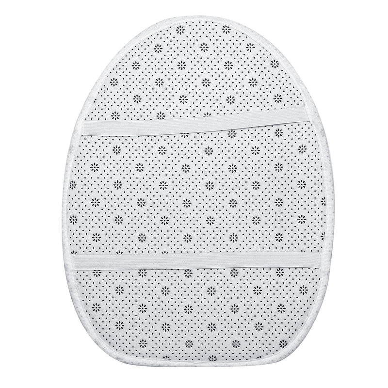 Crab Printing Bathroom Shower Curtain Toilet Cover Mat Non-Slip Rug Set