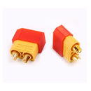 2Pcs AMASS XT60 XT90-S Anti-spark TPU Plug Protect Cover 3D Printing for RC Model Cable
