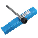 C8 ER11A 100L Collet Chuck Holder Straight Shank CNC Milling Lathe Extension Rod Lathe Tools