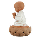 Ceramic Incense Burner Backflow Holder Porcelain Monk Bonze Stove Home Decor