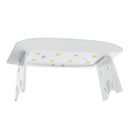 2 in 1 30W USB UV Lamp & Mirror Nail Polish Light Foldable Nail Dryer Gel Curing Machine