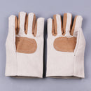 KALOAD Double Layer Canvas Work Welding Gloves Wearproof Security Labor Protection Gloves Fitness