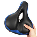 BIKIGHT Wide Big Road Mountain MTB Saddle Bike Bicycle Cycling Seat Soft Cushion