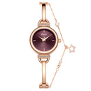 KIMIO K6400S Pentagram Dress Ladies Wrist Watch Bracelet Design Quartz Watches