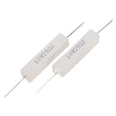 30pcs 10W 25 ohm 25R Ceramic Cement Resistor