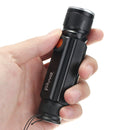 Elfeland  T6 2000LM 3Modes Magnetic Tail Rechargeable Zoomable LED Flashlight