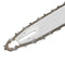 20 Inch Chainsaw Bar with 3pcs Chains Set for HUSQVARNA Chain Saw Replacement