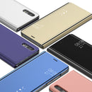 Bakeey Flip Smart Sleep Mirror Window View Bracket Protective Case For Huawei P20 / P20 lite/P20 PRO