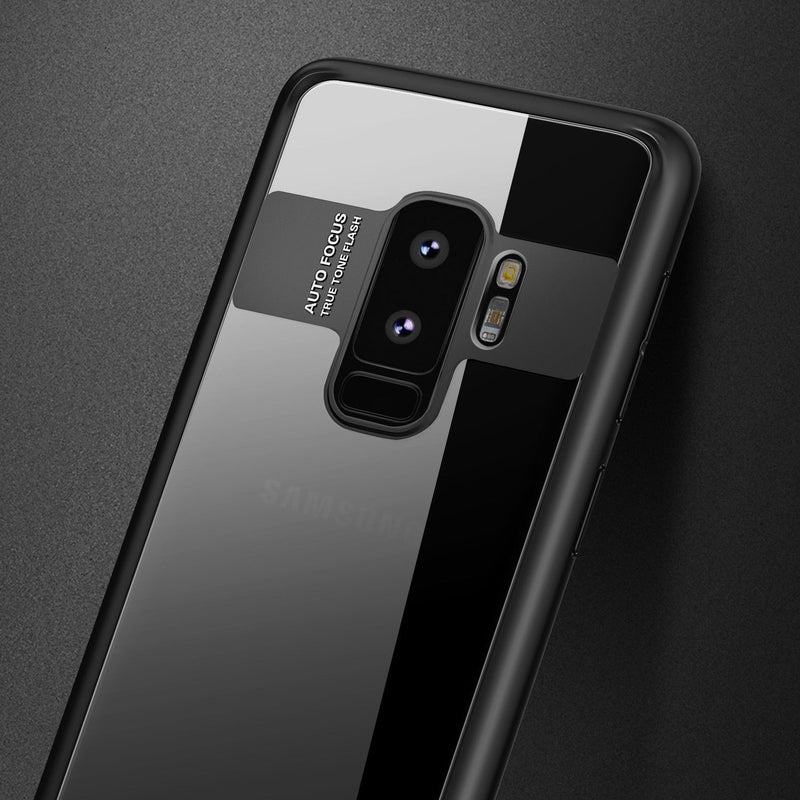 Bakeey Clear Transparent Hybrid PC & TPU Case For Samsung Galaxy S9/S9 Plus Case