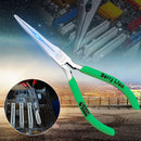 BERRYLION 5Inch 125mm Needle-nose Pliers Forceps Crimping Tool Wire Stripper Long Nose Pliers