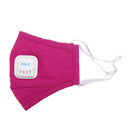 Cotton Anti Haze Dust PM2.5 Face Mask Washable Breathable 8 Colors