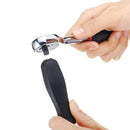 46Pcs 1/4inch Car Repair Socket Tools Set Spanner Ratchet Wrench Kit Hand Tools