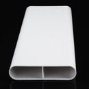 PVC Flat Tube Ventilation System Environmental Protection PVC Tube 400x132x30mm