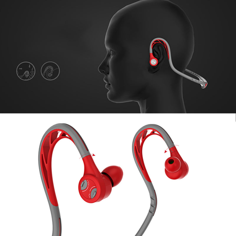 Remax Waterproof Wireless Sports Headphones bluetooth Earphone Earbuds Headset