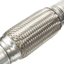 Exhaust Clamp On Flex Tube Joint Flexible Pipe Repair 63 x 300mm