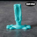 Dog Toothbrush Tooth Cleaner Brushing Stick Doggy Puppy Dental Care Chew Toys