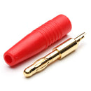5 pair AMASS 4MM Gold Plated Banana Plug Bullet Connectors Charger Adapters