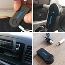 Mini Audio Wireless bluetooth Receiver 3.5mm AUX MP3 Music Car Handsfree Speaker Adapter Converter