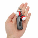 Astrolux K1 XP-G3+365nm UV+Red LED 350LM New Driver USB Stainless Steel Mini LED Keychain Light