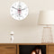 Loskii CC063 Creative Wall Clock Mute Wall Clock Quartz Wall Clock For Home Office Decorations