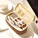 Double-layer Pencil Pen Case Office College School Large Capacity Pencil Bag