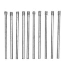 10pcs 3mm Diamond Coated Hole Saw Drill Bits Set Core Marble Glass Granite Drill Bits