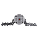 Trimmer Head Chain Brush Cutter with Bayonet Grass Trimmer Head for Lawnmower