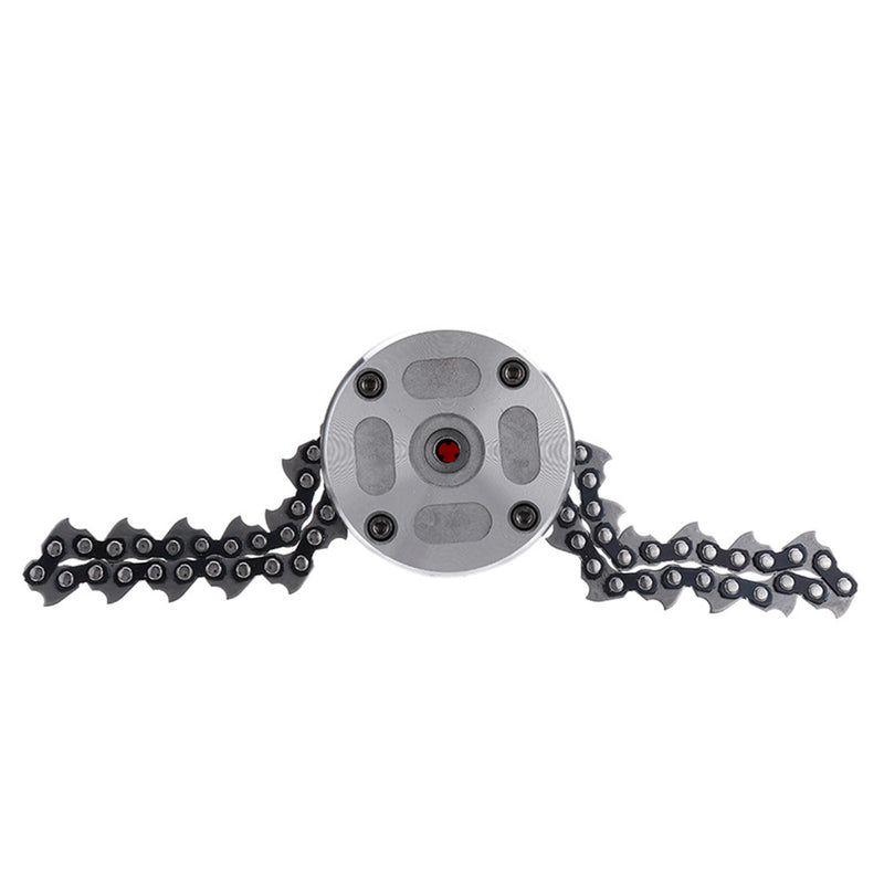 Trimmer Head Chain Brush Cutter with Bayonet Grass Trimmer Head for Lawnmower