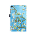 Folio Stand Tablet Case Cover for Samsung Galaxy Tab A 10.1 2019 T510 T515 - Apricot Blossom
