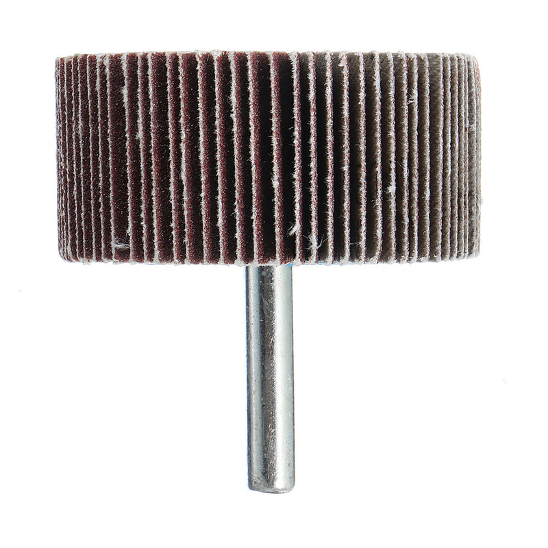 180 Grit 15-80mm Sanding Flap Wheel Polishing Grinding Accessories Tool Disc