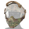 WoSporT MA-115 TPE 3D Face Helmet CS Field Tactical Protective Mask COS Play Tools