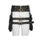 Vintage Wide Leather Waist Belt Bag Steampunk Corset Tactical Bag Travel Hunting