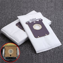 5Pcs Vacuum Cleaner Bags Disposable Filter Dust Bag Nonwovens For Philips Electrolux S-bag
