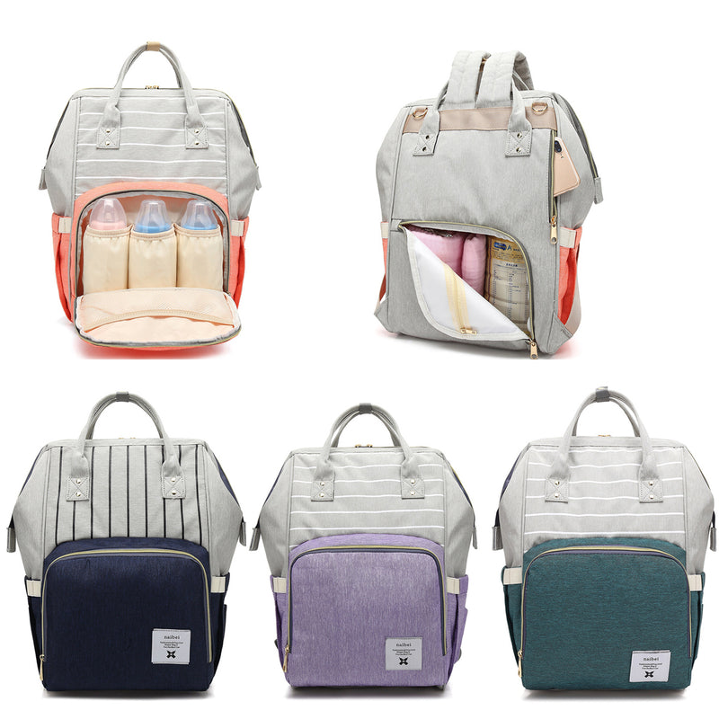 Mummy Backpacks Oxford Big Backpacks for Mom Nappy Bag Large Capacity Baby Bags Backpack