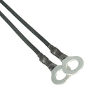 MATCC UHF VHF FM 75 300 Ohm TV Coaxial Outdoor Antenna Cable Matching Transformer