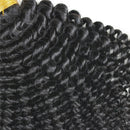 6A Grade Brazilian Virgin Unprocessed Kinky Curly 100% Real Human Hair Extension