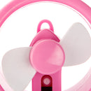 Atomizing Sprayer Fan Water Mist Mini Fan Portable Handheld Desktop Dual-use Fan Spray Fan