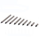 M2.5 Digital Dial Indicator Extension Stem Rod Set 10 15 20 25 30 35 40 45 50mm
