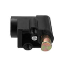 Motorcycle Fuel Tank Cap Cover Ignition Switch 2 Keys Front Lock Set for GN-125