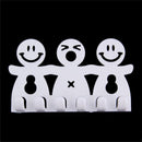 Smiling Face Toothbrush Holder