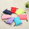 Solid Polyester Waterproof Shopping Bag Reusable Foldable Tote Shoulder Bag