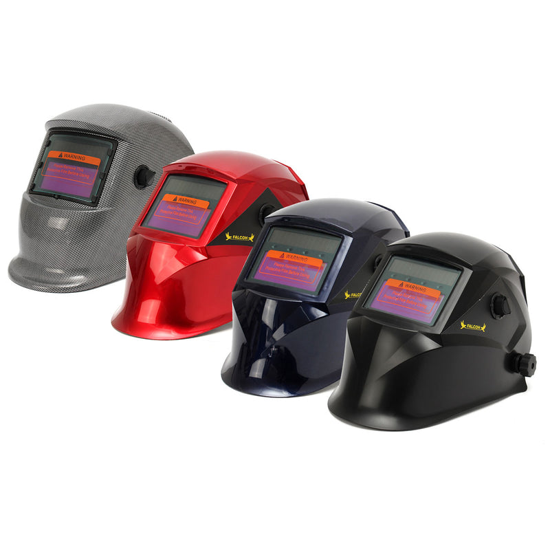 Auto Darkening Solar welders Welding Helmet Mask with Grinding Function 4 Colors