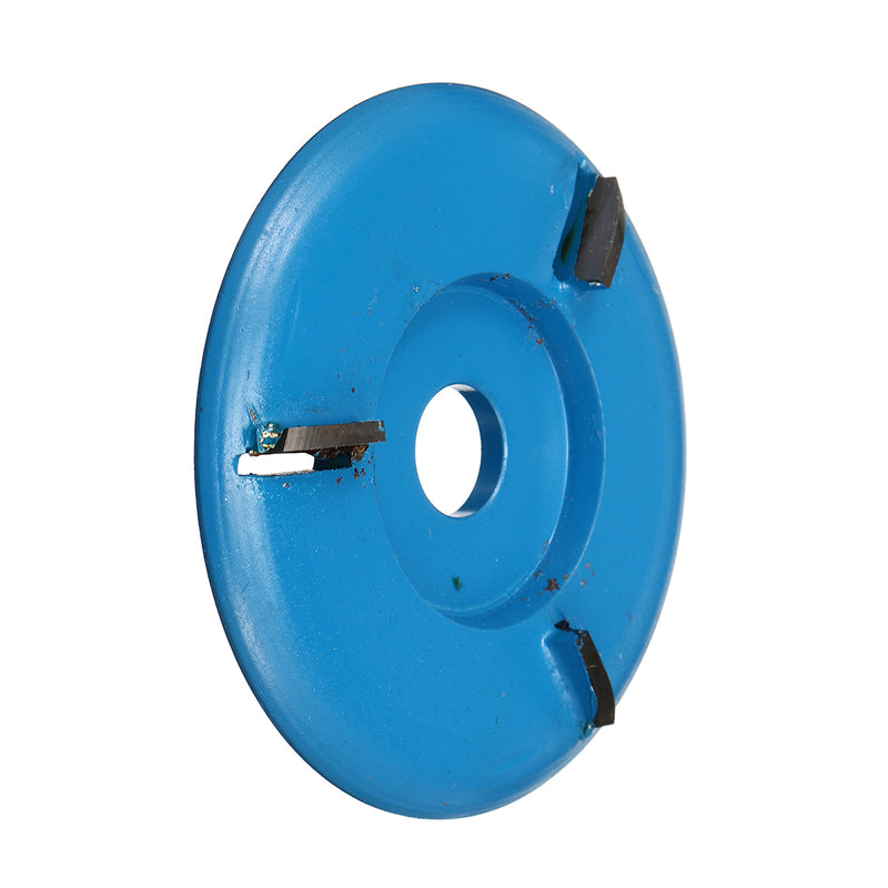 90mm Wood Carving Disc Turbo Plane For 16mm Aperture Angle Grinder