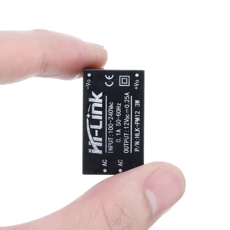HLK-PM12 AC 110-240V to DC 12V AC-DC Isolated Switching Power Supply Module Power Step Down Buck Regulator